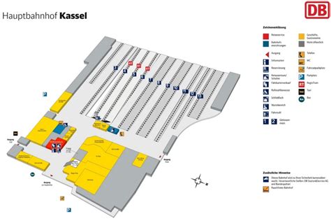 kassel wilhelmshöhe bahnhof plan